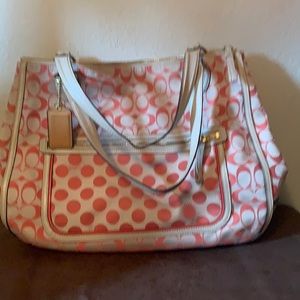 Coach purse